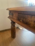 Robuuste Indiase tafel, Antiek en Kunst, Antiek | Meubels | Tafels, Ophalen