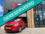 Opel Agila 1.0 Edition/airco/NAP/LM-velgen/Apple-carplay teg, Auto's, Stof, Gebruikt, Zwart, Origineel Nederlands