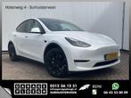 Tesla Model Y Long Range AWD 75 kWh Pano Autopilot Leder Sto, Automaat, Gebruikt, Wit, Origineel Nederlands