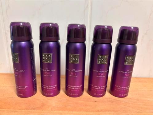 Rituals Yozakura Shower Foams 💜 50 ml -nieuw-, Sieraden, Tassen en Uiterlijk, Uiterlijk | Lichaamsverzorging, Nieuw, Bad & Douche