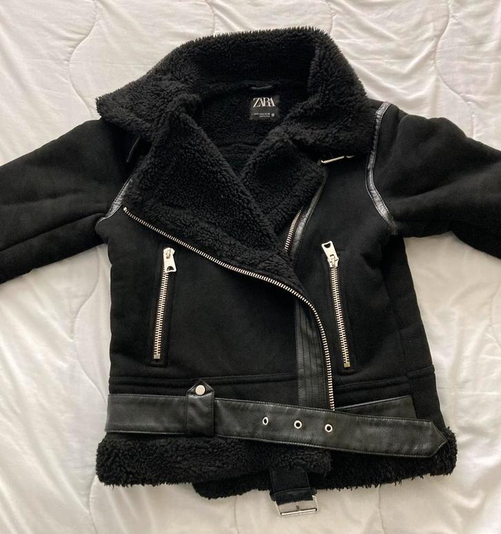 Winterjack dames kort Zara (s), Kleding | Dames, Jassen | Winter, Gedragen, Maat 36 (S), Zwart, Ophalen of Verzenden