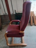 Fauteuil, relaxfauteuil, opastoel, makkelijke stoel,, Ophalen, Zo goed als nieuw, 50 tot 75 cm