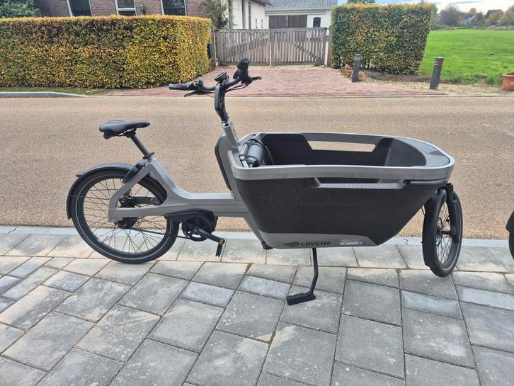 Lovens Explorer S75+ - Nieuwstaat - 43km!   €4275,-, Fietsen en Brommers, Fietsen | Bakfietsen, Zo goed als nieuw, Overige merken