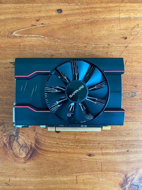 Sapphire Pulse Radeon RX550 640SP 2GB GDDR5, Computers en Software, Videokaarten, Zo goed als nieuw, AMD, PCI-Express 3.0, GDDR5