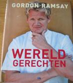 Gordon Ramsay - Wereld gerechten  - zijn favoriete recepten, Gordon Ramsay, Hoofdgerechten, Ophalen of Verzenden, Zo goed als nieuw