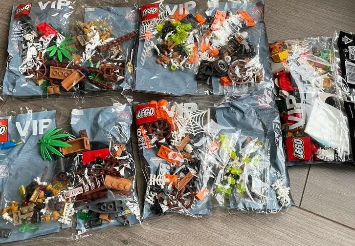Lego VIP setjes 40515 40513 40605, Hobby en Vrije tijd, Feestartikelen, Nieuw, Halloween of Griezel, Ophalen