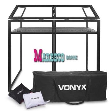 DJ Booth Systeem, DJ Table, DJ Desk, Opvouwbare DJ stand beschikbaar voor biedingen