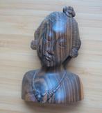 Klein Balinees vrouwenkopje, Antiek en Kunst, Ophalen of Verzenden