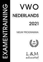 Examentraining Nederlands VWO 2021, Ophalen of Verzenden