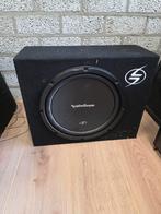 Rockfort  Fosgate  subwoofer, Ophalen of Verzenden