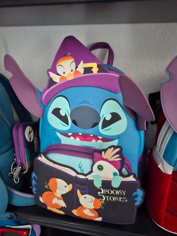 Disney loungefly stitch halloween nieuw beschikbaar voor biedingen