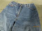 Motor-Jeans Motorbroek versterkt met Kevlar 50 / 34 Giali, Heren, Giali, Ophalen of Verzenden, Tweedehands