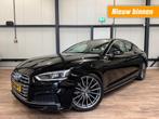 Audi A5 Sportback 3.0 TDI quattro Design Pro Line Plus / PAN, Euro 6, 4 stoelen, Zwart, Bedrijf