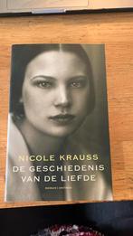 Nicole Krauss - De geschiedenis van de liefde, Gelezen, Ophalen of Verzenden, Nederland, Nicole Krauss