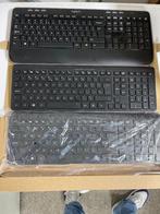 Draadloos toetsenbord, toetsenborden, Computers en Software, Toetsenborden, Ophalen of Verzenden, Qwerty, Zo goed als nieuw, Draadloos
