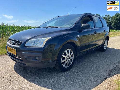 Ford Focus Wagon 1.6-16V First Edition | Airco| Station, Auto's, Ford, Bedrijf, Te koop, Focus, ABS, Airbags, Airconditioning
