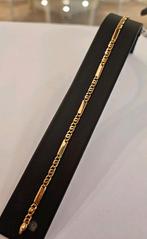 8 karaats gouden schakelarmband Rolex met tussenplaatjes, Ophalen of Verzenden, Zo goed als nieuw, Goud, Goud