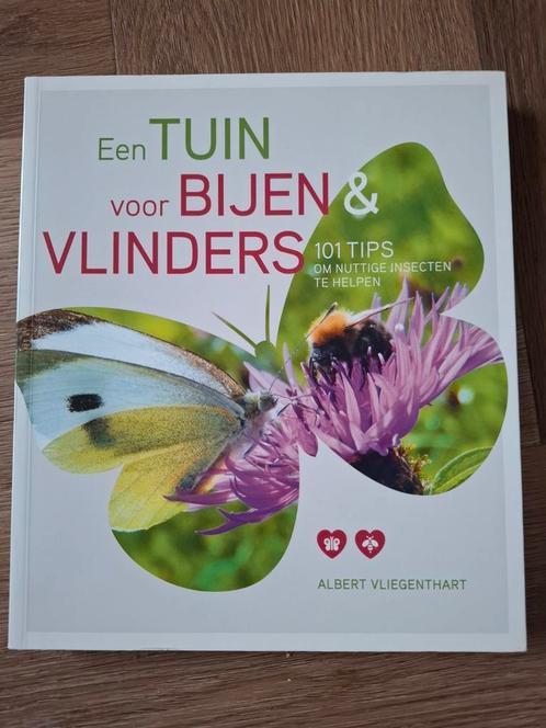 Albert Vliegenthart - Een tuin voor bijen en vlinders, Boeken, Wonen en Tuinieren, Zo goed als nieuw, Ophalen of Verzenden