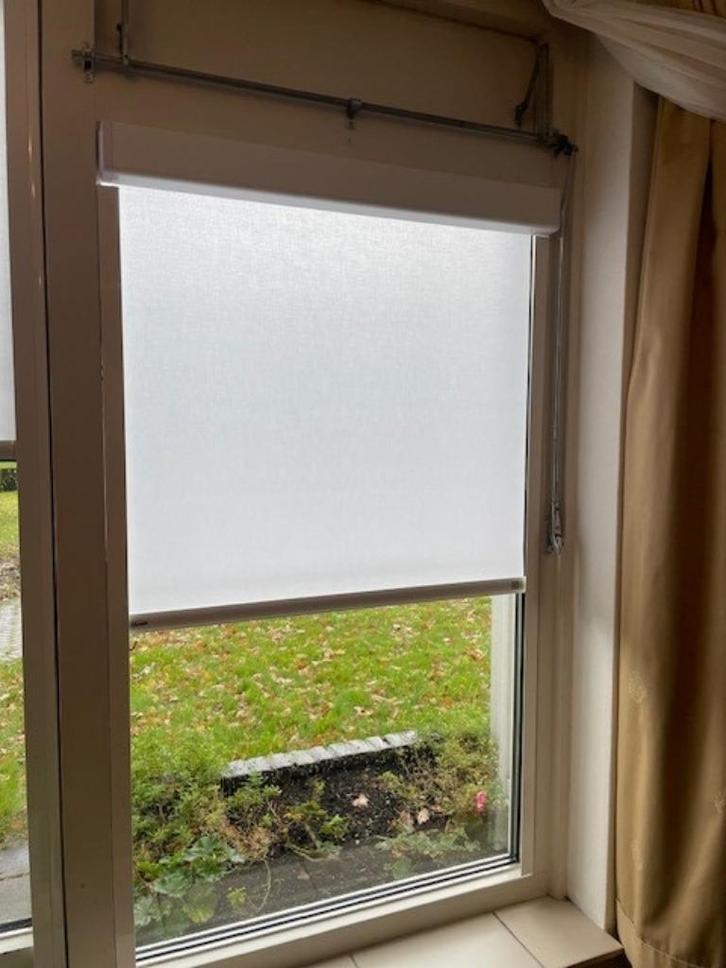 Verano zonwering, elektrische bediening, Tuin en Terras, Zonneschermen, Zo goed als nieuw, Screen, 150 tot 300 cm, 450 cm of meer