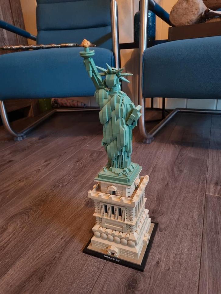 Lego architecture 21042 Statue of Liberty Vrijheidsbeeld, Kinderen en Baby's, Speelgoed | Duplo en Lego, Zo goed als nieuw, Lego