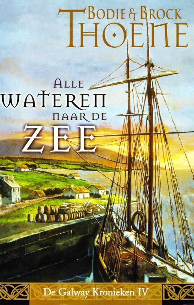 Alle Wateren Naar De Zee - Bodie Thoene / 9789060678756, Boeken, Historische romans, Zo goed als nieuw, Ophalen of Verzenden