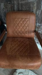 Fauteuil bruin, Ophalen, Gebruikt, Klassiek, 75 tot 100 cm