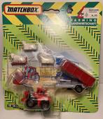 Matchbox FM-100 Farm Vehicle, Ophalen of Verzenden, Zo goed als nieuw, Tractor of Landbouw