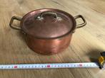Vertinde koperen pan, NIEUW, Huis en Inrichting, Ophalen of Verzenden, Nieuw, Overige materialen