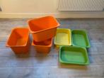 Ikea Trofast Bakken - 6 stuks - Speelse Kleuren, Ophalen of Verzenden, Gebruikt