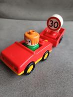 Duplo auto met aanhanger, Ophalen of Verzenden, Zo goed als nieuw, Duplo