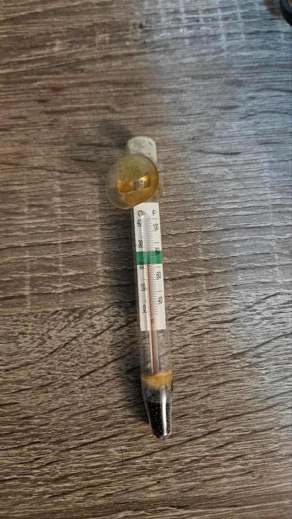 Thermometer voor het aquarium, Ophalen of Verzenden