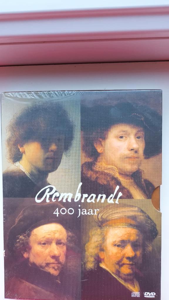 DVD + CD - Rembrandt 400 jaar, Cd's en Dvd's, Dvd's | Documentaire en Educatief, Nieuw in verpakking, Kunst of Cultuur, Alle leeftijden