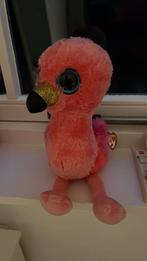 TY Beanie knuffel Gilda Flamingo, Ophalen of Verzenden, Zo goed als nieuw, Overige typen