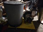 Huvema stofafzuiging 1,5kw evt met cycloonfilter., Doe-het-zelf en Verbouw, Ventilatie en Afzuiging, Ophalen, Gebruikt, Afzuiger