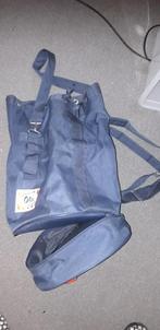 Grote ola rugzak,tas, Ophalen of Verzenden, Zo goed als nieuw, Blauw, 30 cm of meer