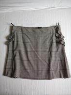 stoer geruit mexx rokje 42, Kleding | Dames, Rokken, Mexx, Zwart, Maat 42/44 (L), Ophalen of Verzenden