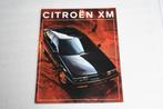 Folder Citroen XM (1990) (38), Ophalen of Verzenden, Nieuw, Citroën