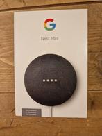 Google Nest Mini (2e Gen), Nieuw in doos, Audio, Tv en Foto, Nieuw, Zonder harde schijf, Ophalen of Verzenden