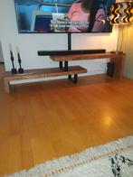 Mango houten tv meubel, Huis en Inrichting, Kasten | Televisiemeubels, Ophalen, 100 tot 150 cm, Zo goed als nieuw, Minder dan 100 cm