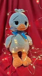 Nieuw gehaakt eendje knuffel, Ophalen of Verzenden, Nieuw, Eend