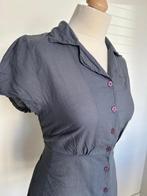 King Louie maat 38 grijze top blouse 363, Kleding | Dames, Maat 38/40 (M), Ophalen of Verzenden, Zo goed als nieuw, King Louie