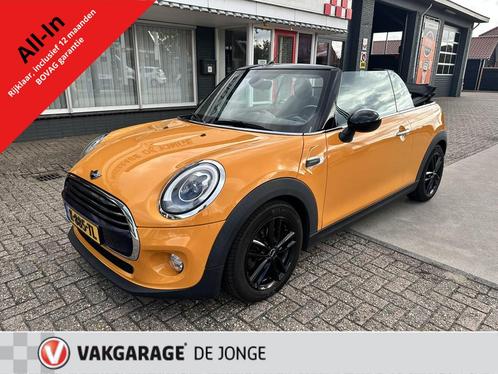 Mini Mini Cabrio 1.5 Cooper Chili Business, Auto's, Mini, Bedrijf, Te koop, Cabrio, ABS, Airbags, Airconditioning, Alarm, Bluetooth