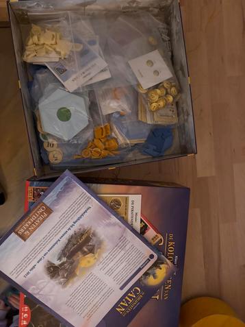 Kolonisten van Catan: Piraten & Ontdekkers - Uitbreiding beschikbaar voor biedingen