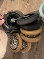 Skeeler / inline skate regen wielen, 110 incl. Lagers, Ophalen, Zo goed als nieuw, Inline skates 4 wielen, Overige merken