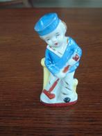 Mooi gaaf antiek beeldje matroos, Ophalen of Verzenden, Zo goed als nieuw, Mens