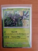 Zarude promo kaart - Destined Rivals, Ophalen of Verzenden, Nieuw, Losse kaart