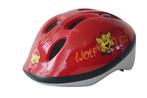 Fietshelm / Helm voor kinderen BICO Wolf Kid Rood LED Lampje, Nieuw, Helm, Ophalen of Verzenden