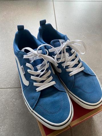 Sneakers Vans Filmore Suede/canvas/ blue white mt 42 beschikbaar voor biedingen