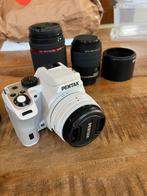 Pentax camera K-s2 met drie lenzen, Ophalen of Verzenden, Zo goed als nieuw, Spiegelreflex, Pentax