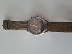 Oozoo horloge, Sieraden, Tassen en Uiterlijk, Horloges | Dames, Ophalen of Verzenden, Zo goed als nieuw, Leer, Overige merken